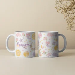 Mug 11oz Celeste Dreams by La Crafty House