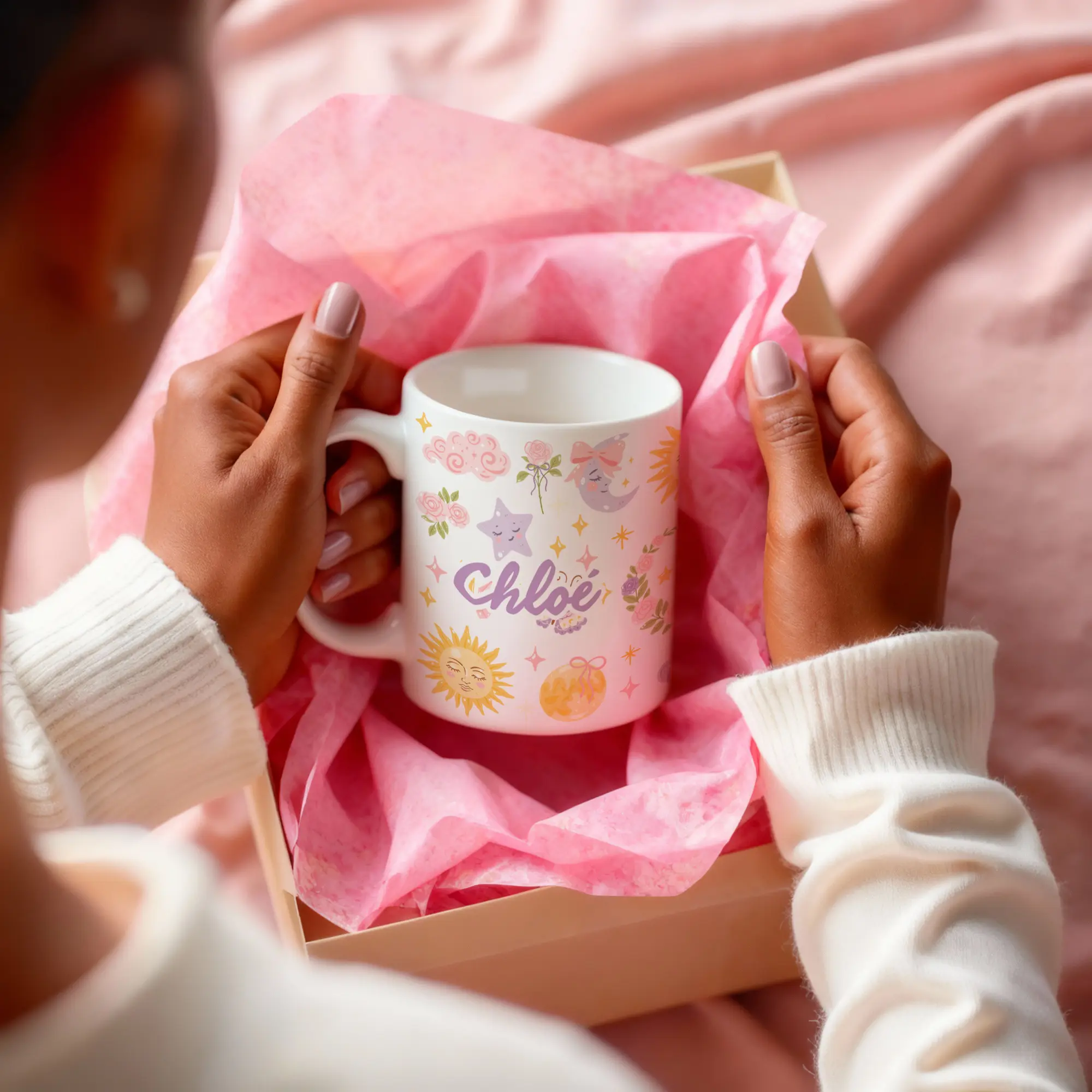 Mug 11oz Celeste Dreams by La Crafty House
