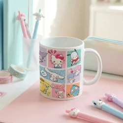 Mug 11oz Kawaii Besties by La Crafty House