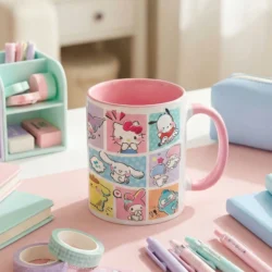 Mug 11oz Kawaii Besties by La Crafty House