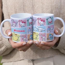 Mug 11oz Kawaii Besties by La Crafty House