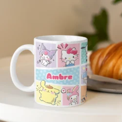 Mug 11oz Kawaii Besties by La Crafty House