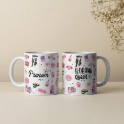 Mug 11oz K-Drama Queen by La Crafty House
