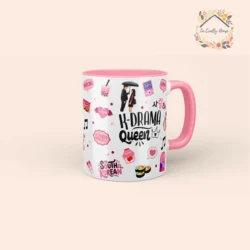 Mug 11oz K-Drama Queen by La Crafty House