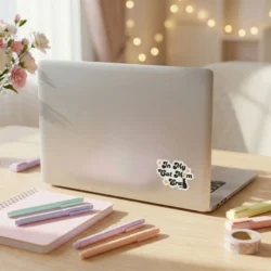Sticker In My Cat Mom Era by La Crafty House
