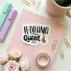 Sticker K-Drama Queen modèle 1