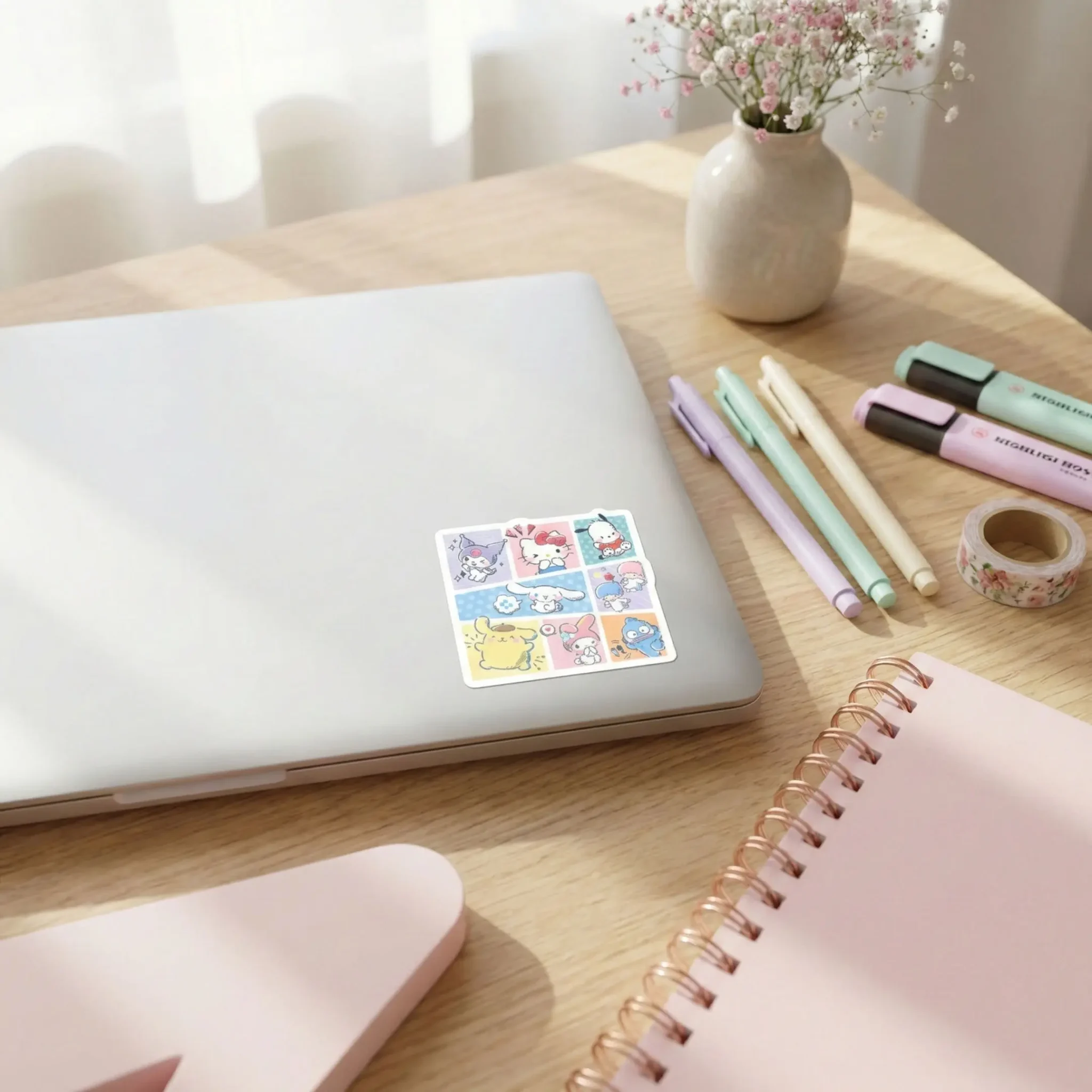 Sticker Kawaii Besties by La Crafty House