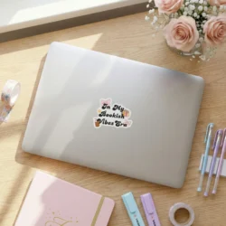 Sticker In My Bookish Vibes Era by La Crafty House