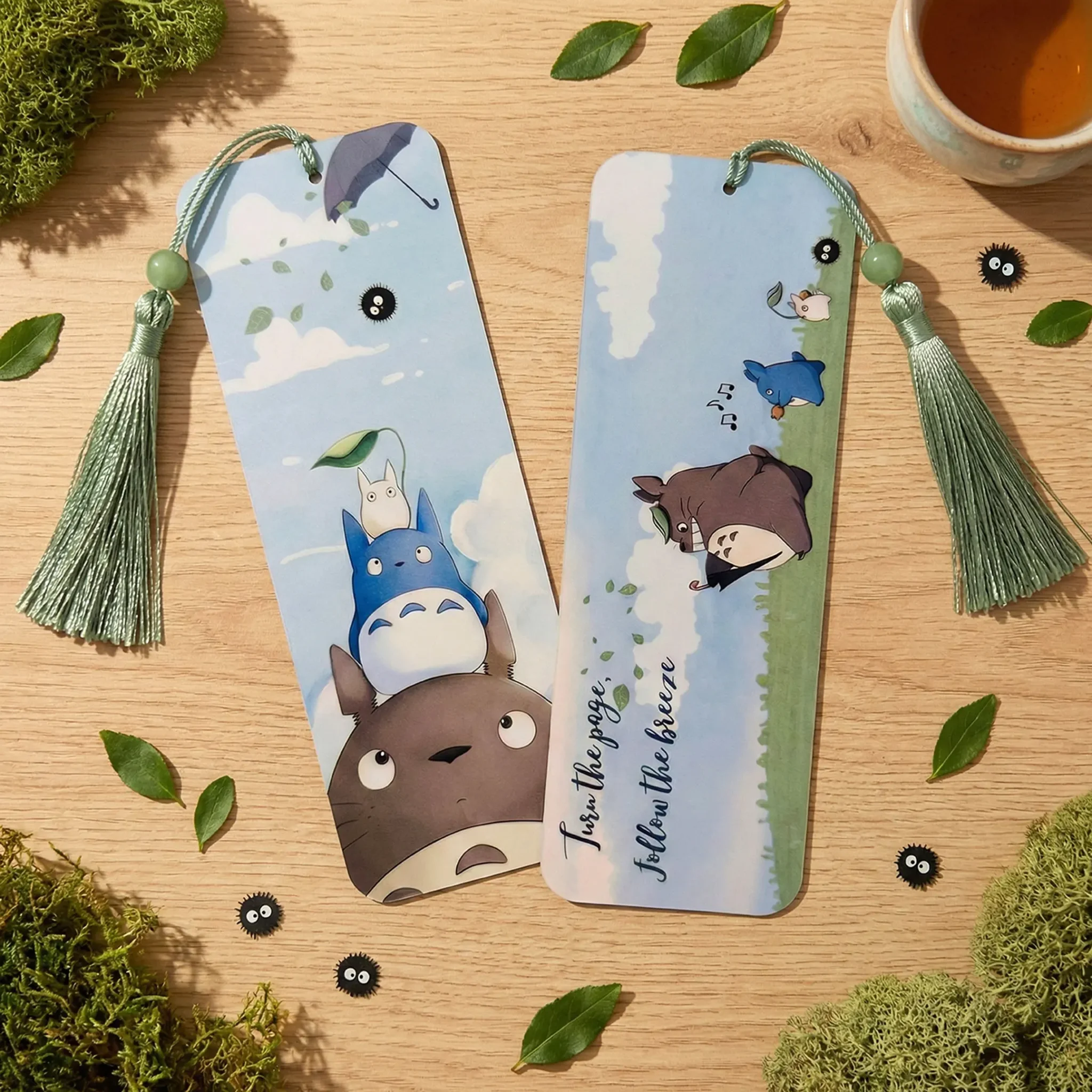 Marque-page Totoro & Friends by La Crafty House