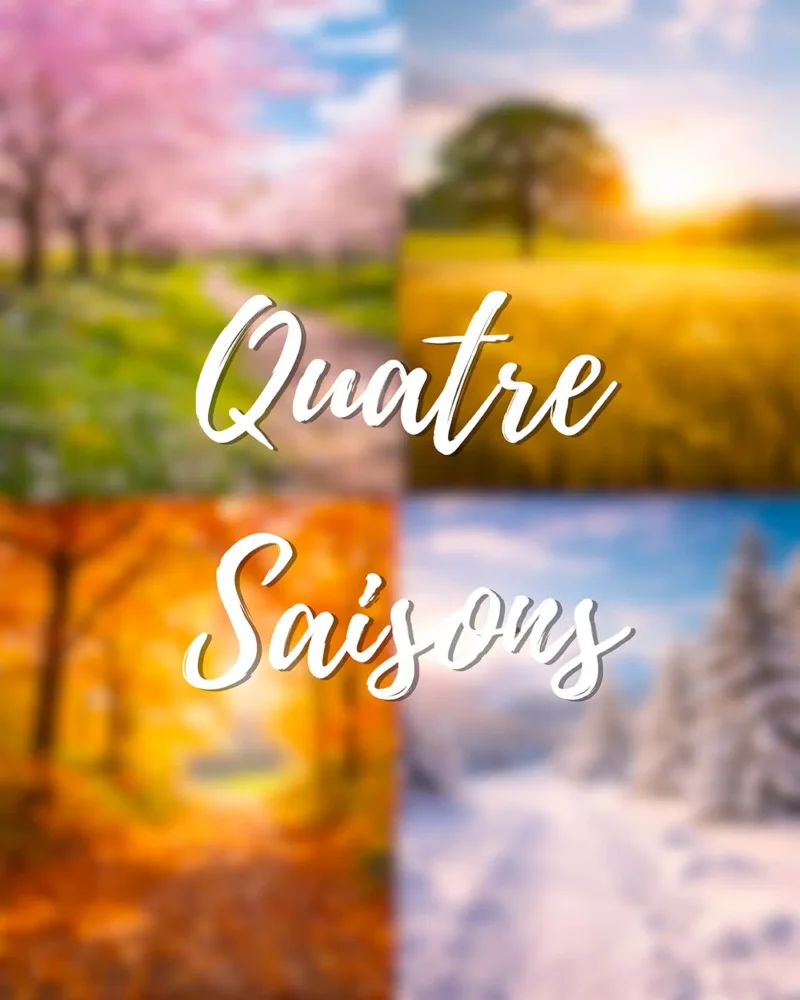 Collection Quatre Saisons by La Crafty House