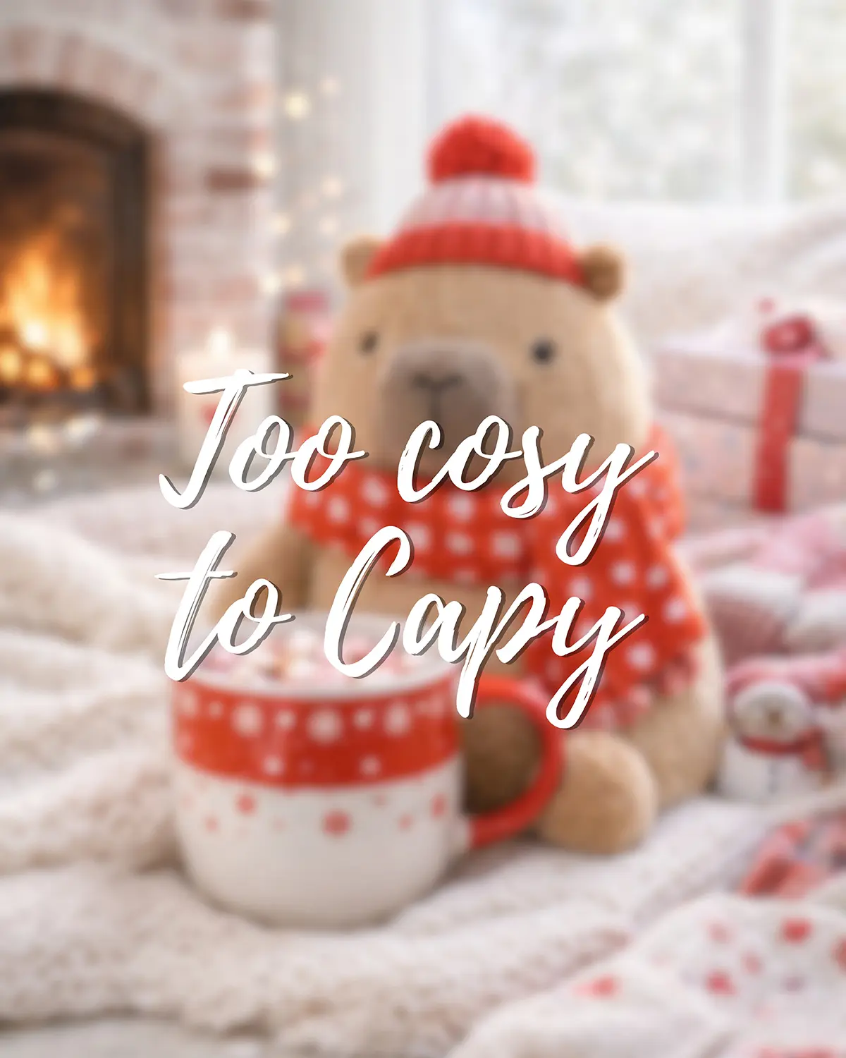 Too cosy to Capy