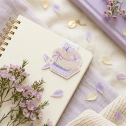 Marque-page magnétique Sweet Lavender by La Crafty House