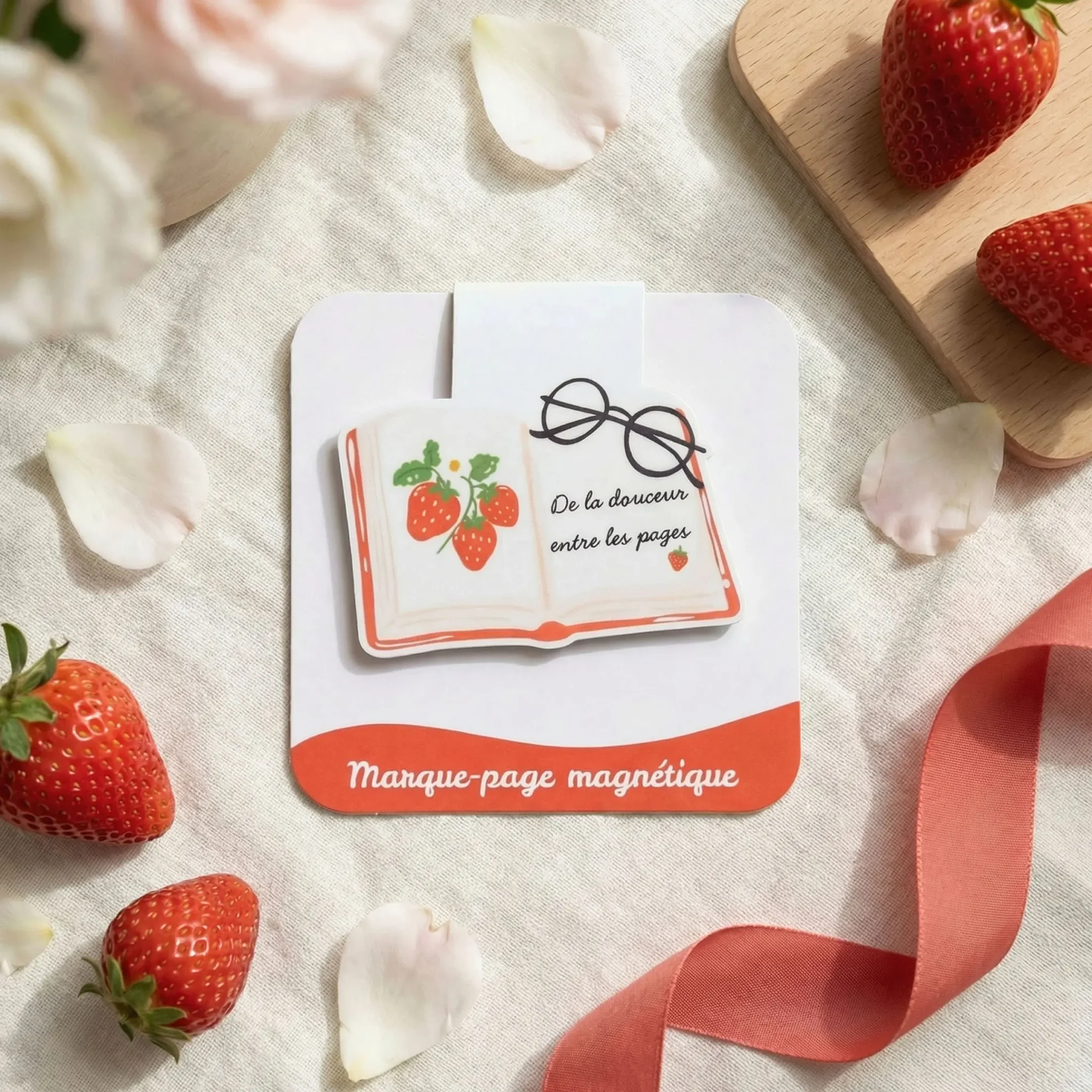 Marque-page magnétique Spring Vibes by La Crafty House