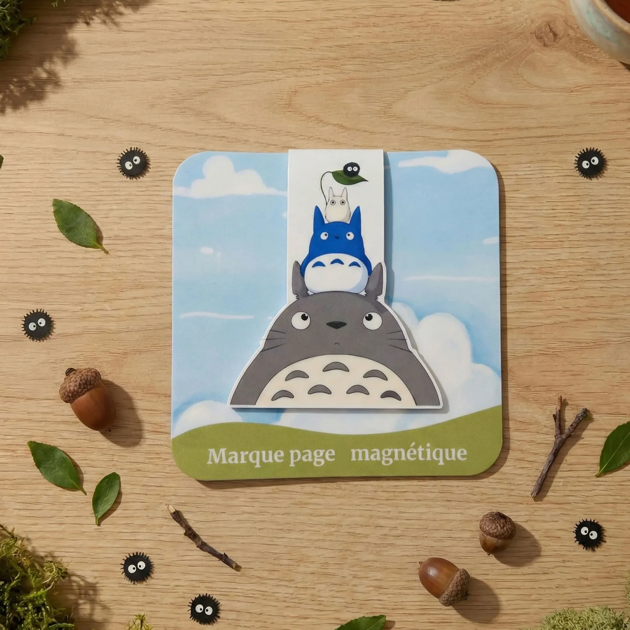 Marque-page magnétique Totoro & Friends by La Crafty House