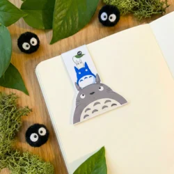 Marque-page magnétique Totoro & Friends by La Crafty House