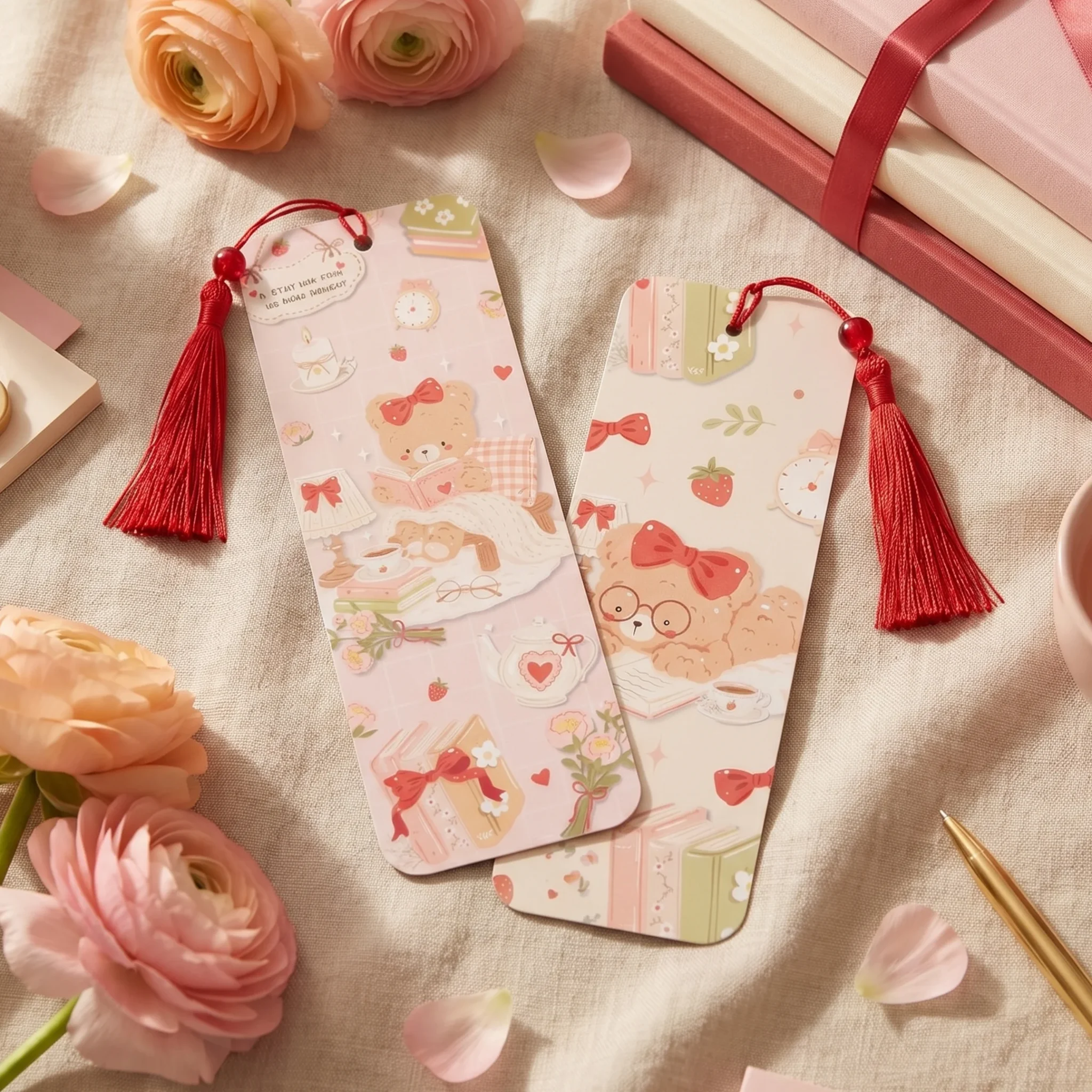 Marque-page Mon doux moment by La Crafty House