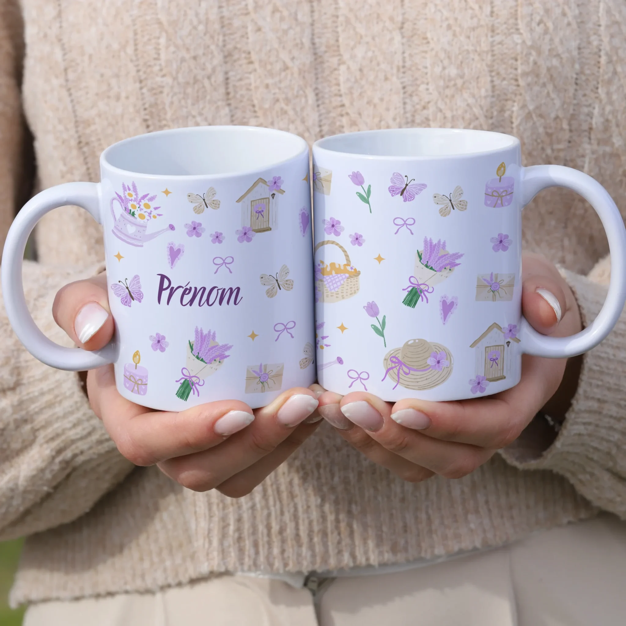 Mug 11oz - Sweet Lavender by La Crafty House