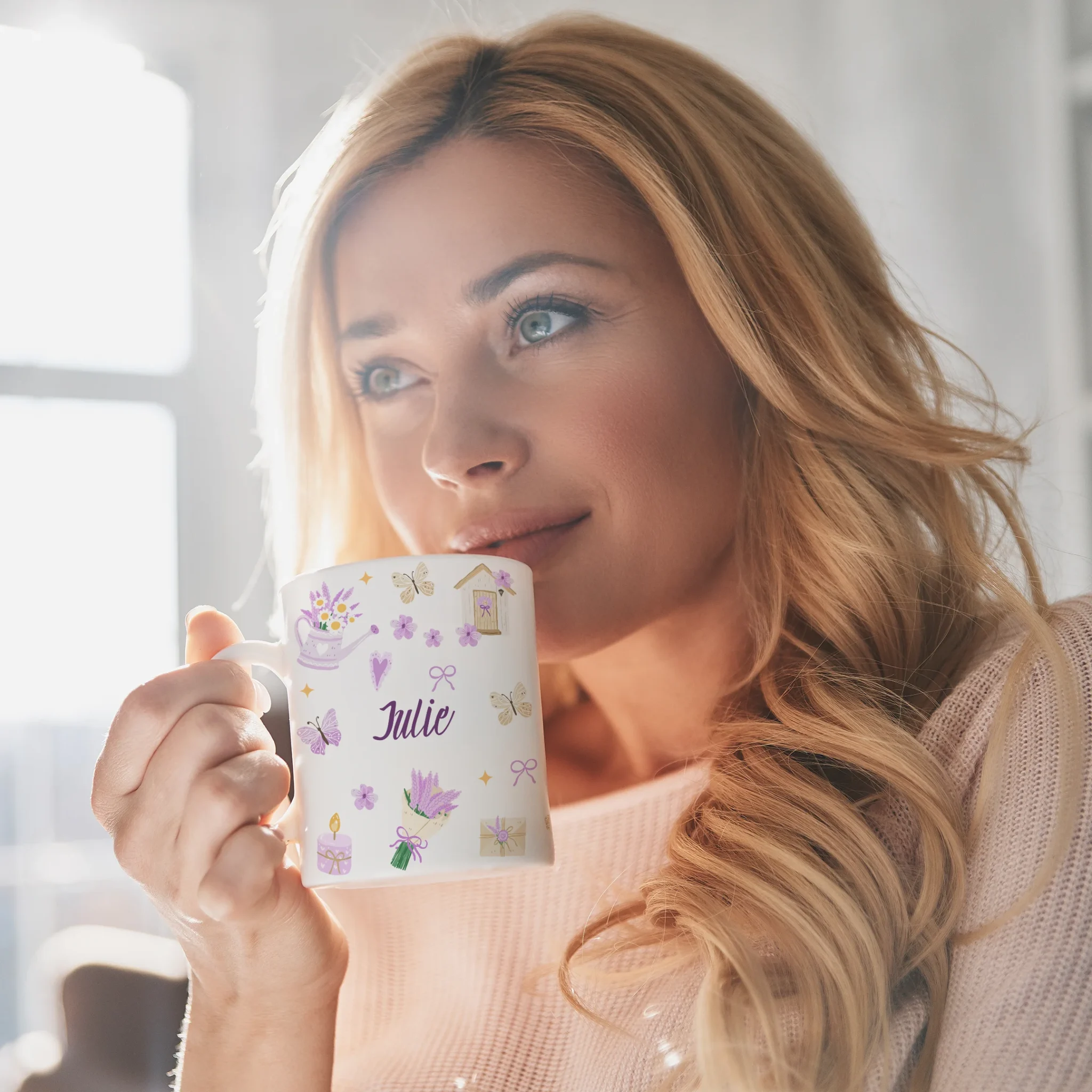 Mug 11oz - Sweet Lavender by La Crafty House