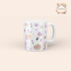 Mug 11oz - Sweet Lavender - Poster Video - by La Crafty House