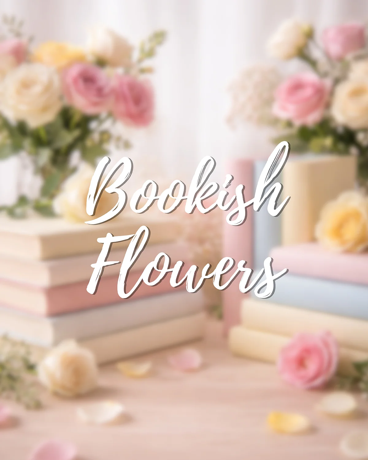 Bookish Flowers