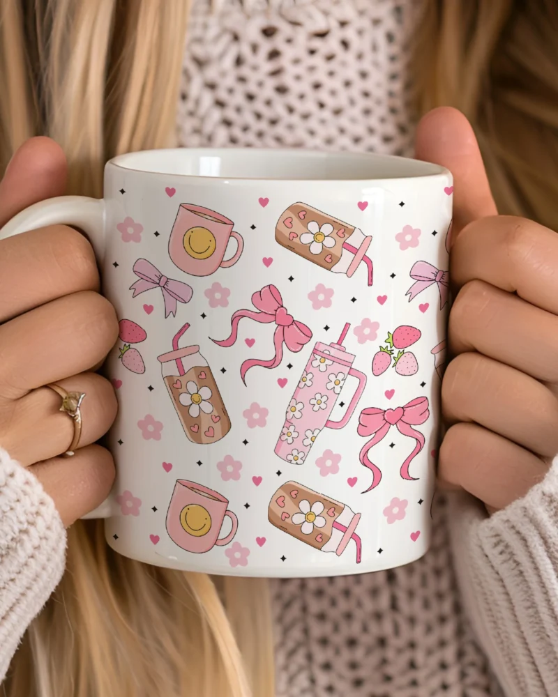 Mug 11oz - Bookish Girly by La Crafty House