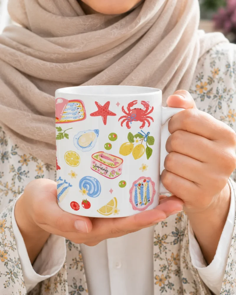 Mug 11oz - Brisé Salée by La Crafty House