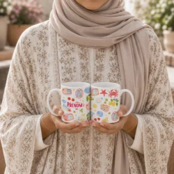 Mug 11oz - Brisé Salée by La Crafty House