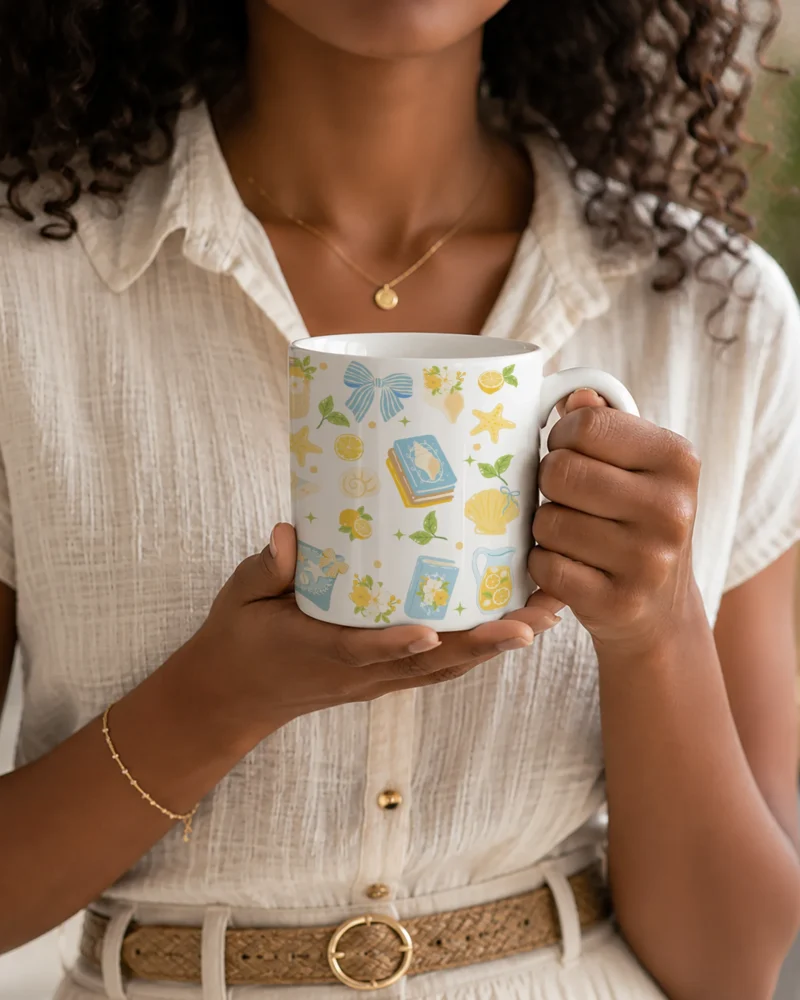 Mug 11oz - Dolce Limone by La Crafty House