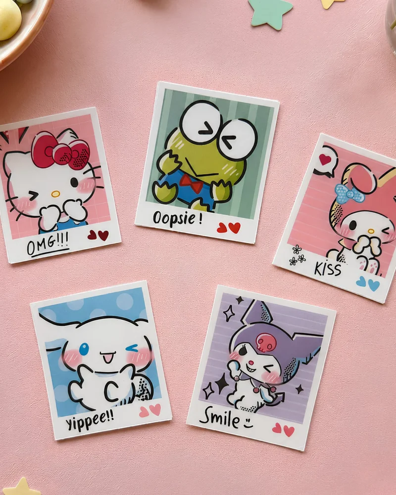 Stickers Kawaii Photobooth by La Crafty House