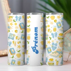 Tumbler 20oz Dolce Limone by La Crafty House