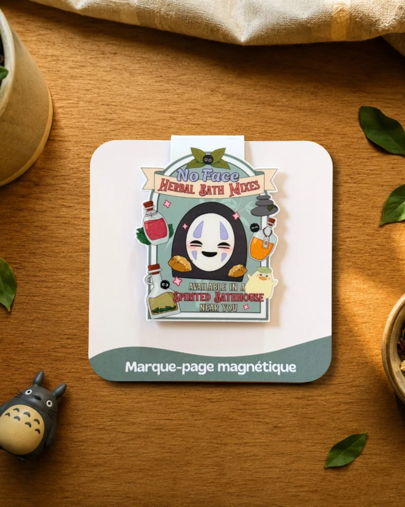 Marque-page magnétique - Bath Spirit by La Crafty House