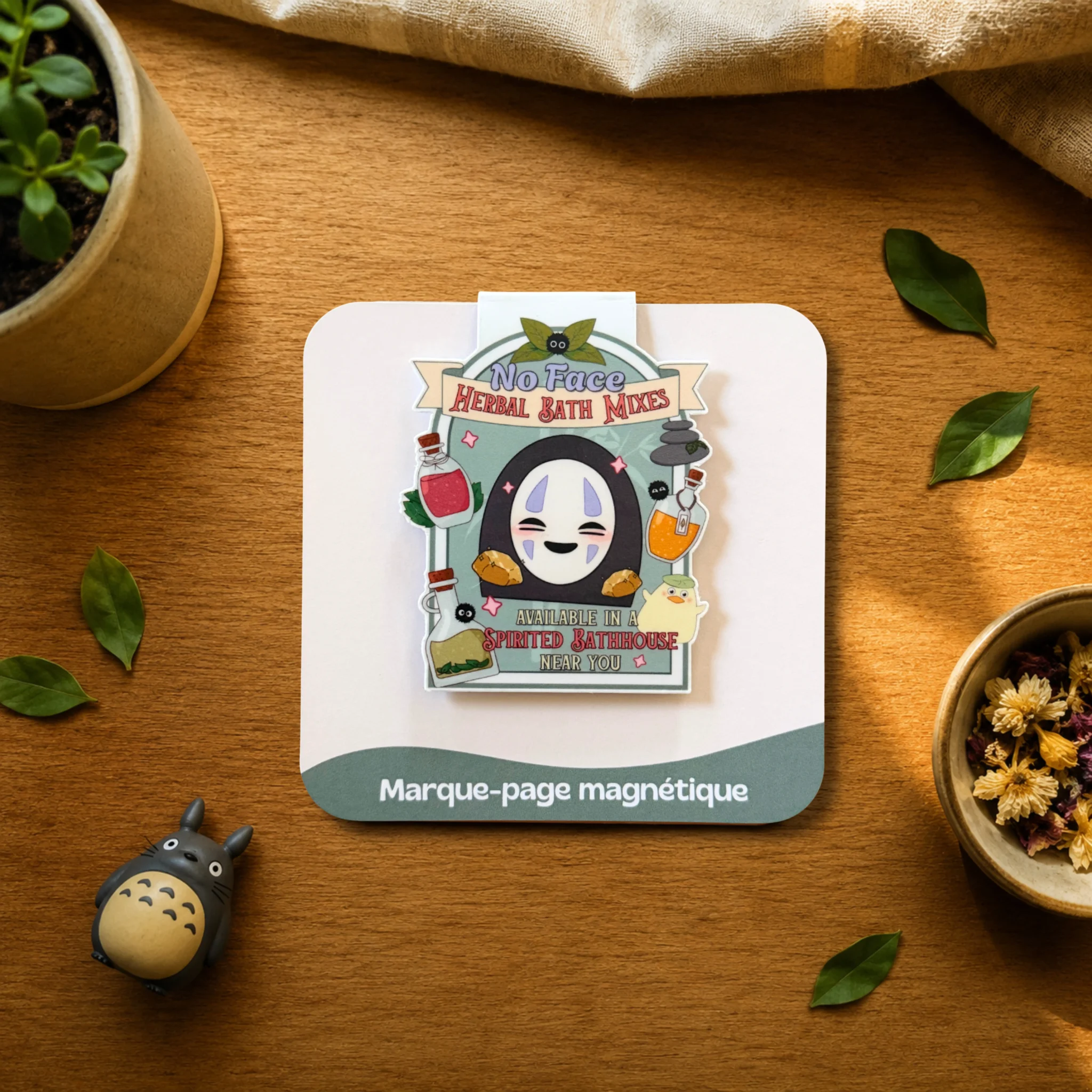 Marque-page magnétique - Bath Spirit by La Crafty House