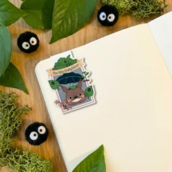 Marque-page magnétique - Be My Neighbor by La Crafty House