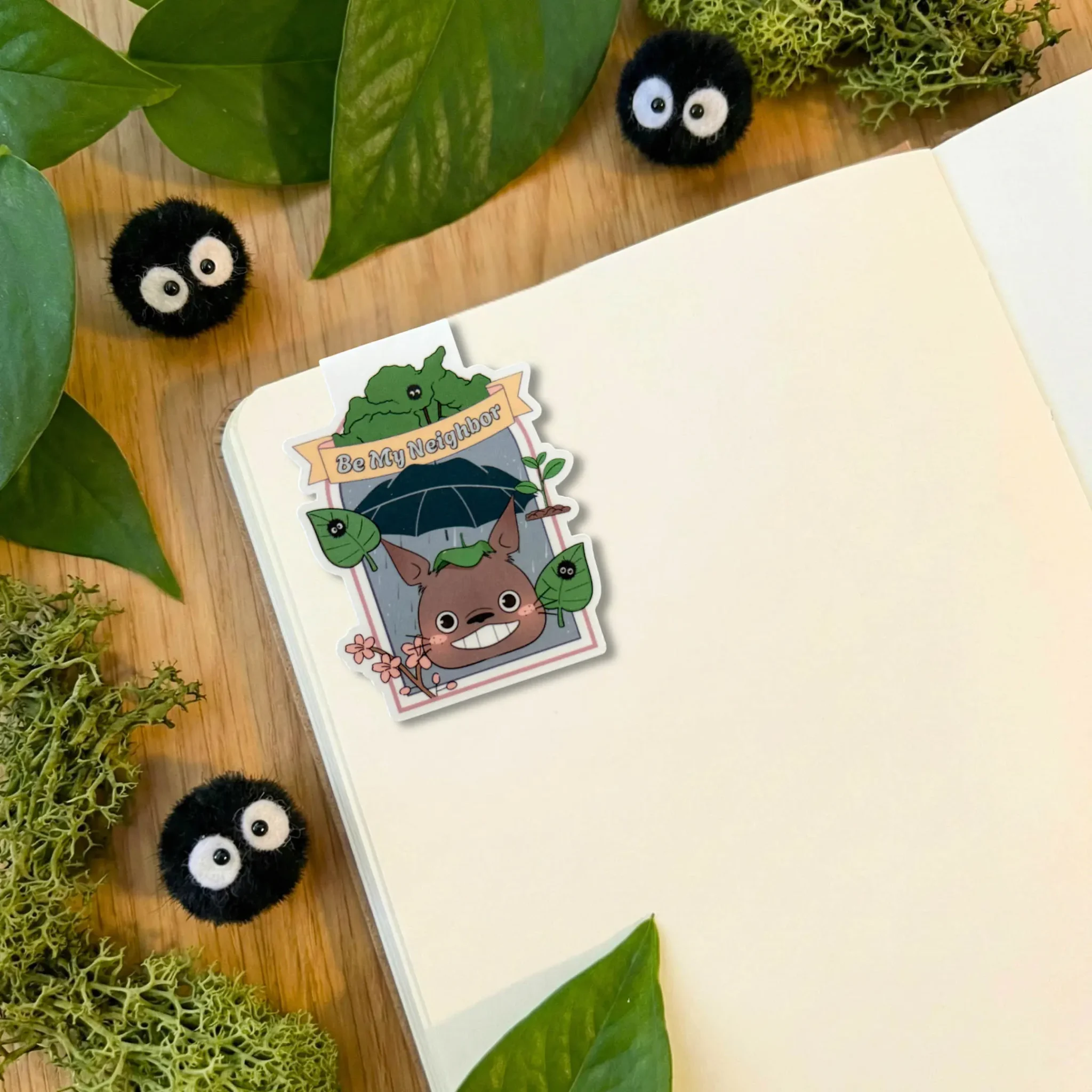 Marque-page magnétique - Be My Neighbor by La Crafty House