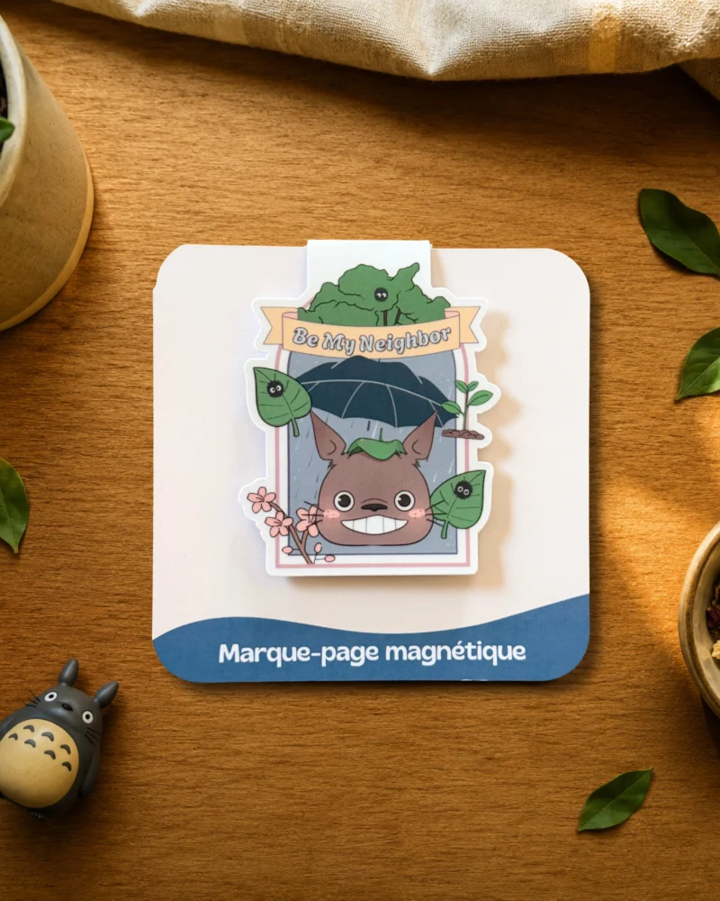Marque-page magnétique - Be My Neighbor by La Crafty House
