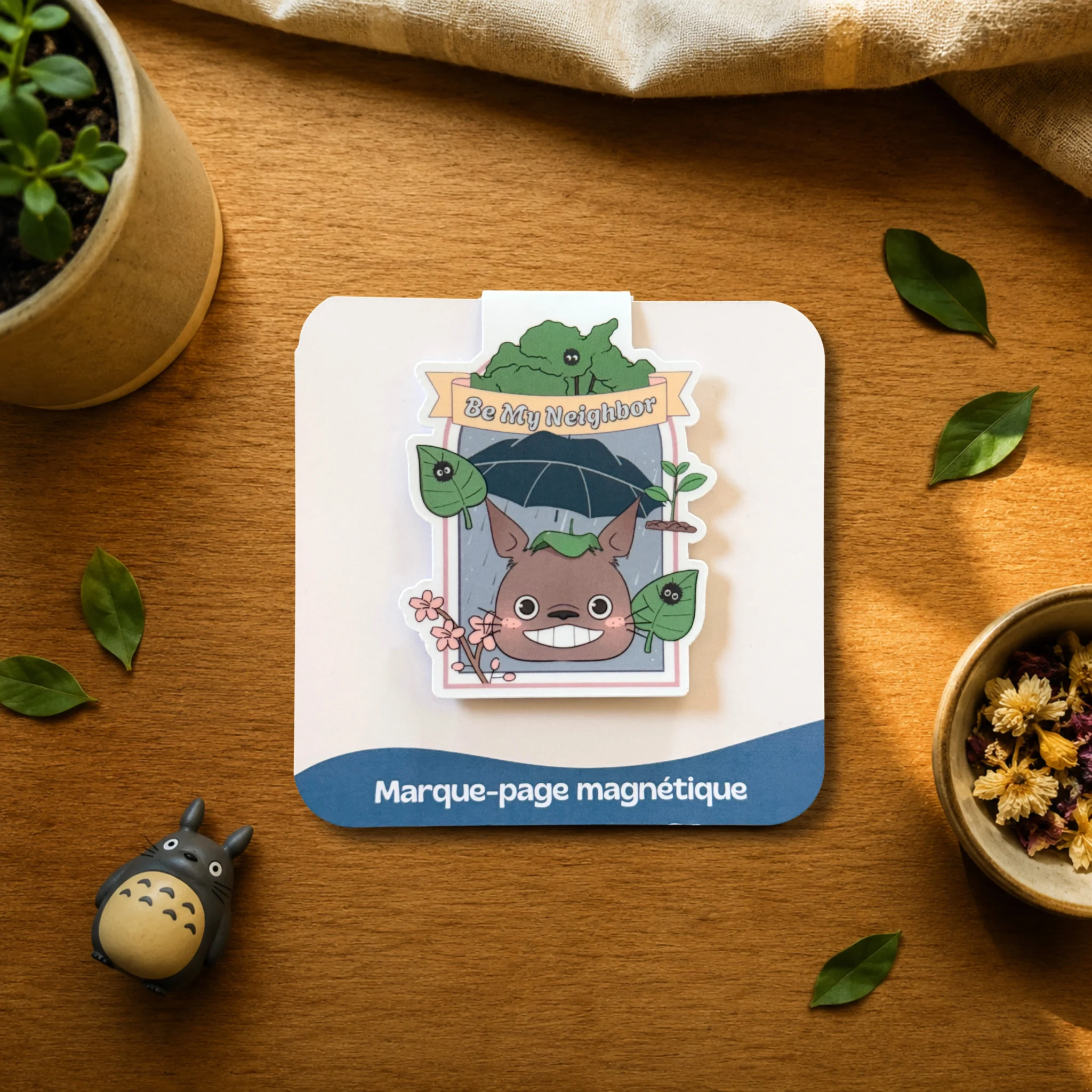 Marque-page magnétique - Be My Neighbor by La Crafty House