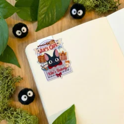 Marque-page magnétique - Cat Café by La Crafty House