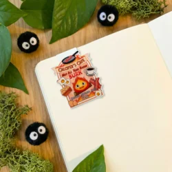 Marque-page magnétique - Fire Spirit by La Crafty House