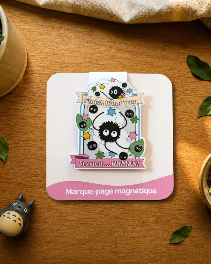 Marque-page magnétique - Scoot Stars by La Crafty House